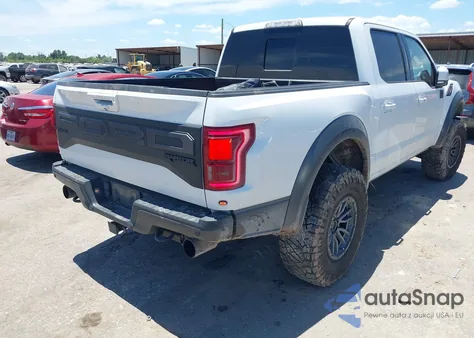 2019 Ford F-150 Raptor from USA, damaged, VIN 1FTFW1RG7KFC45442